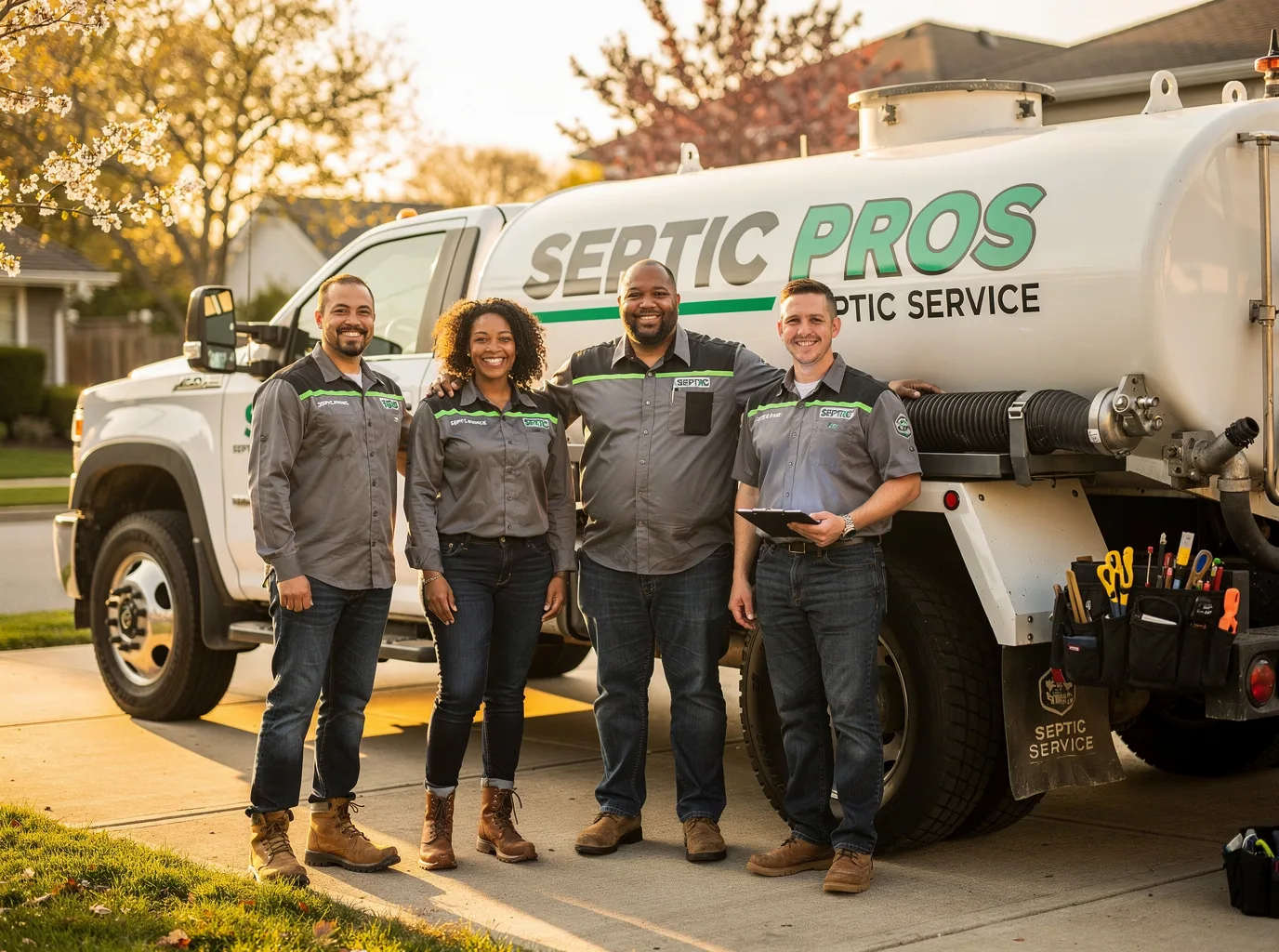 Septic Tank Pumping company in Pleasantville, IA