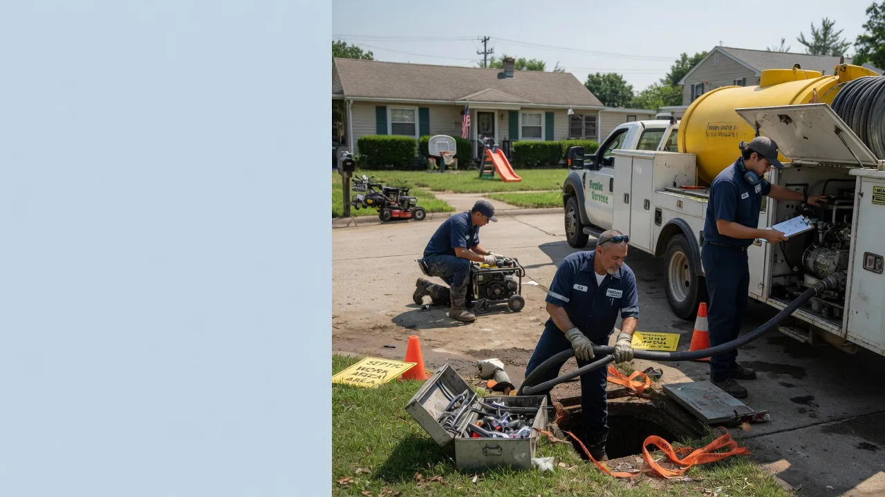 Septic Tank Pumping in Pleasantville, IA near me